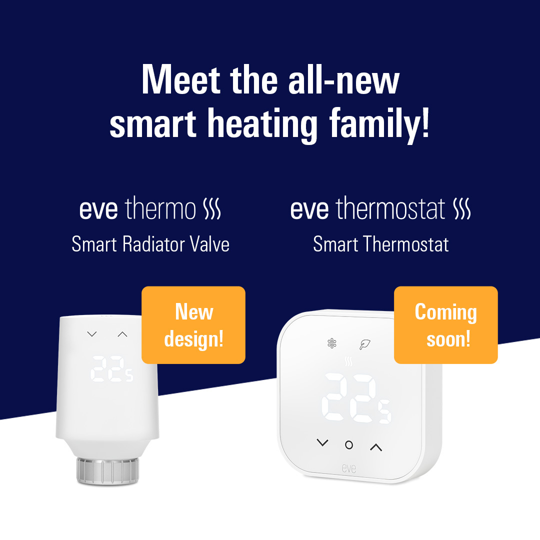 Alliance Member @meeteve debuts the new Eve Thermo, featuring a refined, discreet design and support for #Matter across multiple platforms.
Learn more below! ⬇️
#csaiot #buildwithmatter