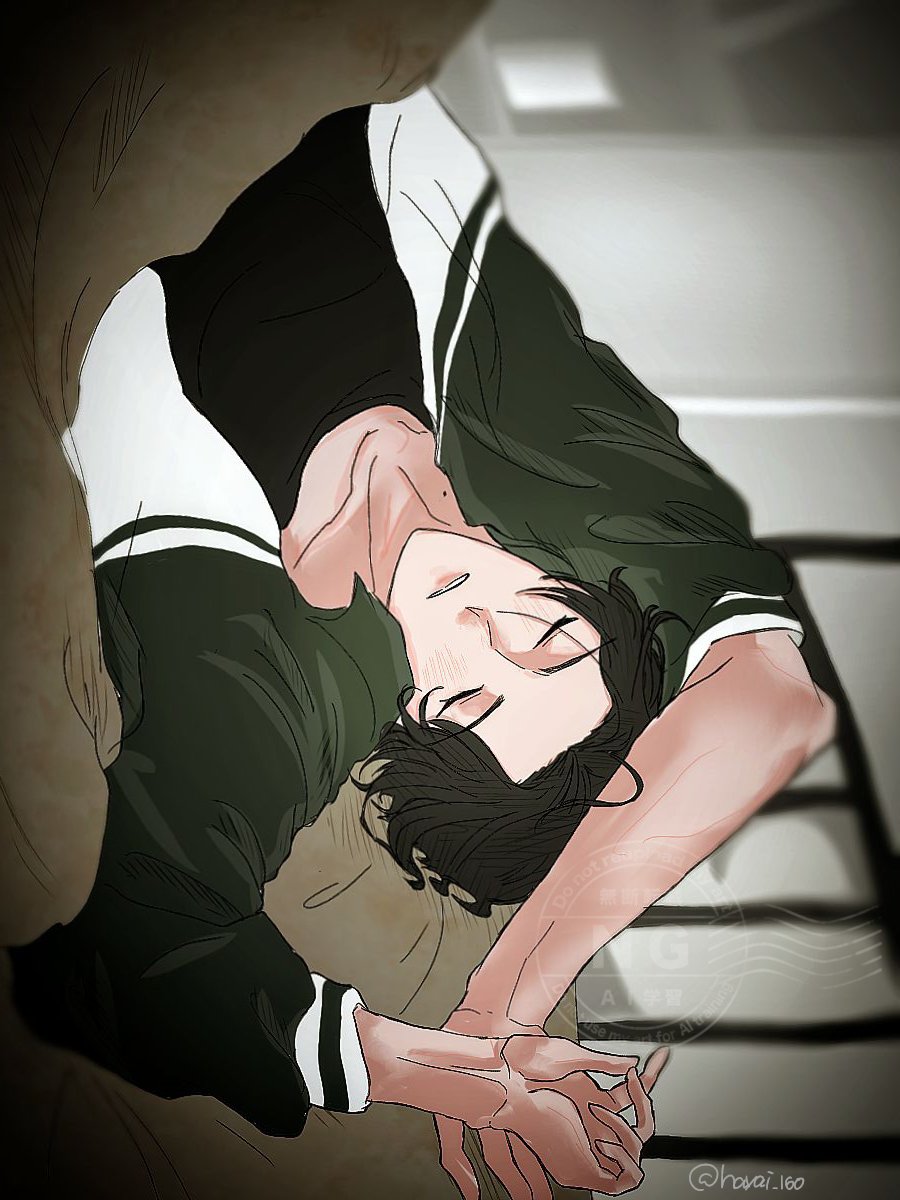 #今年も残りわずかなので今年一番伸びた絵を貼る
無防備すやぶぜくんでした🫶🏻