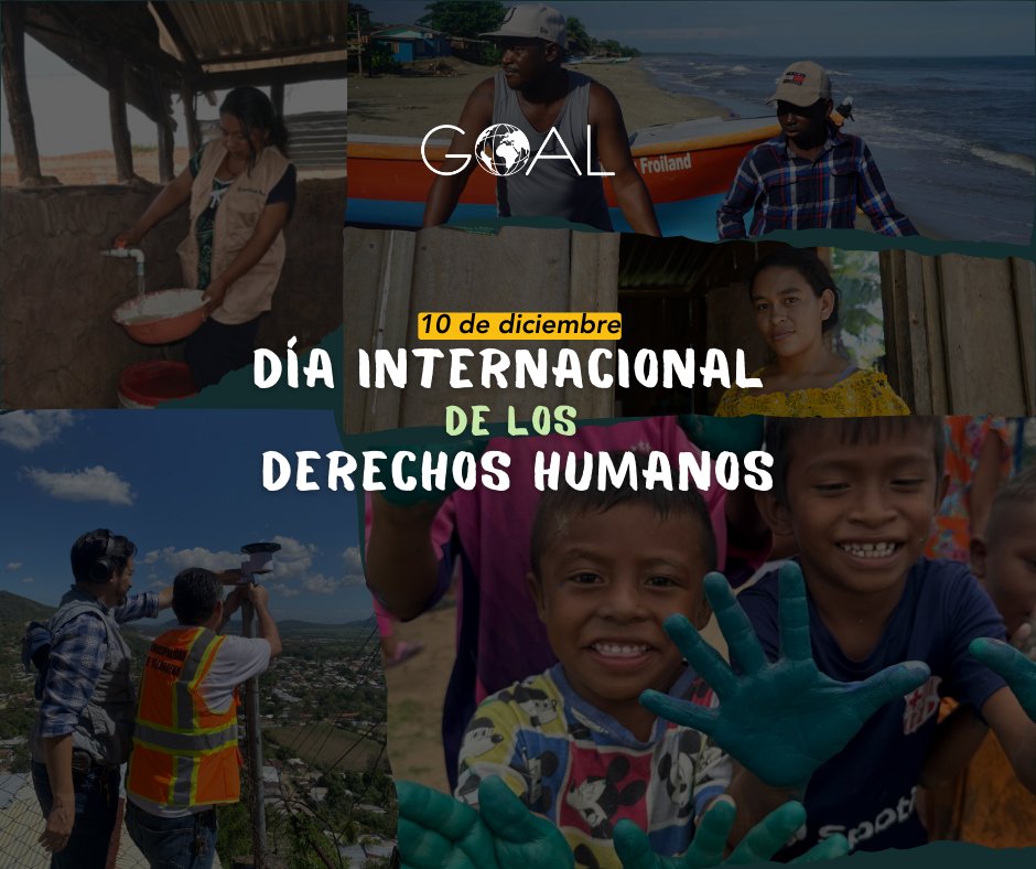 GOAL_Colombia's tweet photo. #16days |🕊️ En el Día de los #DerechosHumanos conmemoramos la adopción de la Declaración Universal de 1948, siendo fundamental para la dignidad de las personas, siendo importante:
▶️Descubrir cómo tus derechos impactan tu vida diaria.

▶️¡Inspirar! Muestra a otros que un mundo justo es posible.
▶️Luchar por la justicia, la igualdad y la dignidad, en tu país y más allá ¡Actúa!
#GOALContigo

#DíaDeLosDerechosHumanos