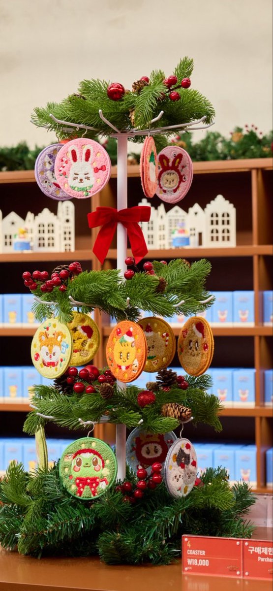 クリスマス🎄ミニティーンポップアップ 日本でもやって欲しいなぁ