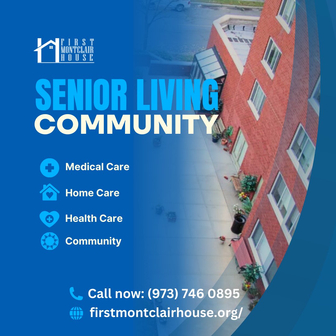 FirstMontclair's tweet image. Senior Living Essex County NJ

Experience quality senior living in Essex County NJ at First Montclair House, where comfort, affordability, and community come together. Learn more: firstmontclairhouse.org

#seniorliving #essexcounty #seniorcare #independentliving