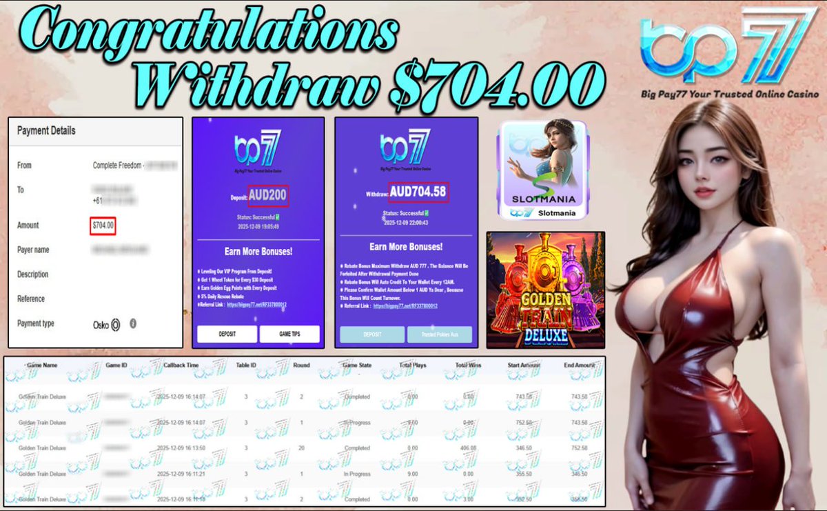 Bigpay77 Australia Online Entertainment tweet media