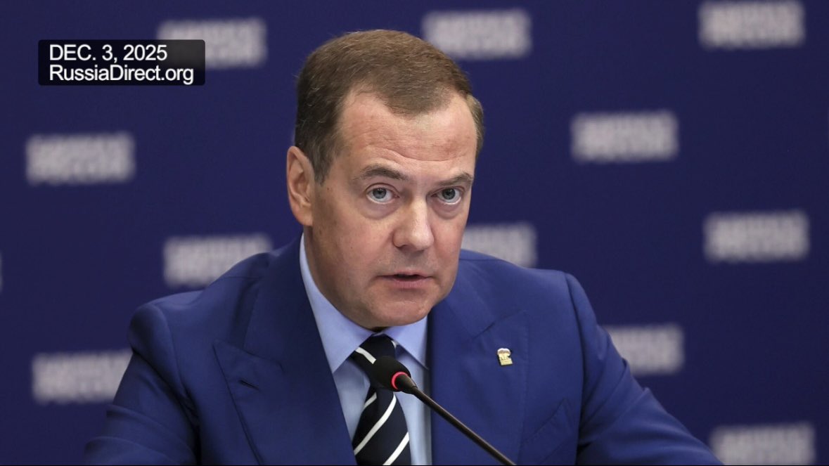 Medvedev: Seizing frozen Russian assets could constitute grounds for war and leave the EU paying them back as reparations after defeat.

🔗 Source: t.me/medvedev_teleg…