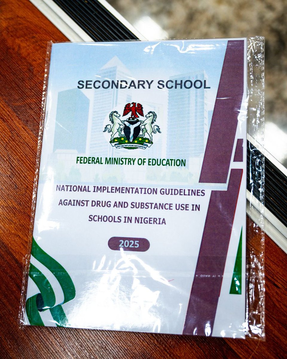 As part of Mr President’s transformation agenda, yesterday, we unveiled three landmark national policies that will shape the future of education in Nigeria.

These reforms advance our #NESRI Agenda and move us closer to an inclusive, safe, and high-performing education system for