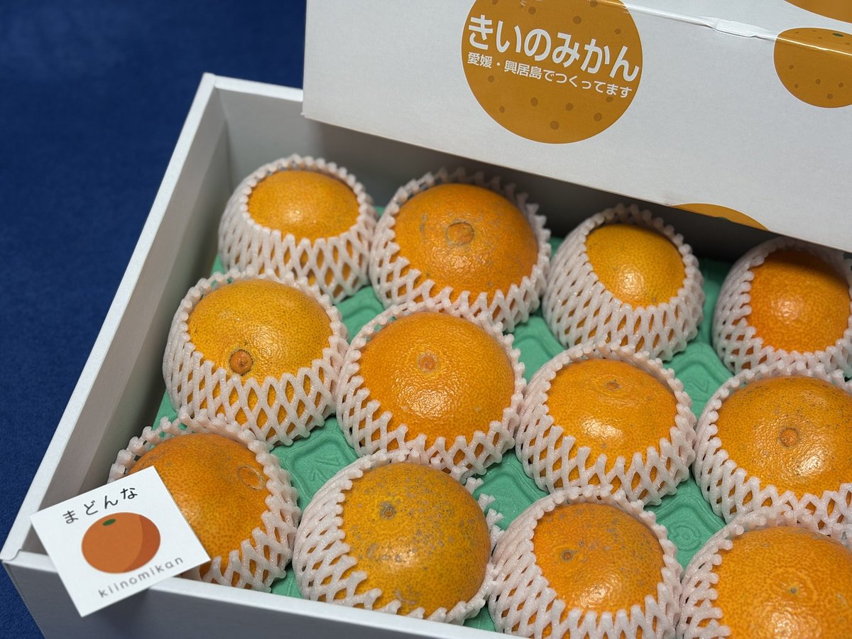 先日、松山へ旅をした時に買っていた「まどんな」が届いたよ。どこが“訳あり”なのかわからないほど、つやっつやに輝いているよ。
御店主さんの心のこもったメッセージまで同封されており、その優しさごといただきます。
また必ず伺おう。
#はなたうん #みかんや