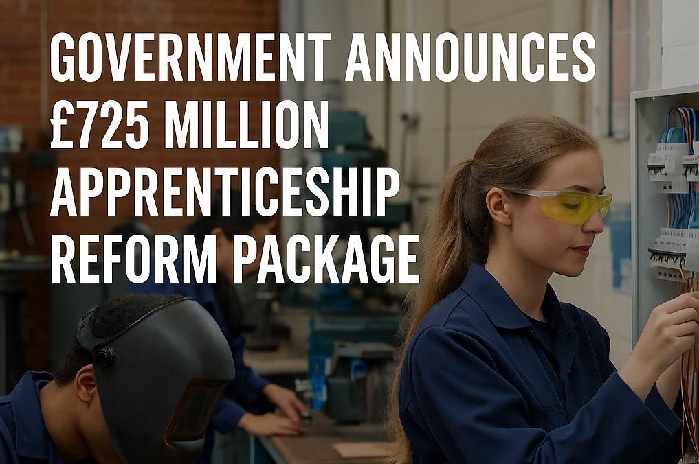 How to Become An Apprentice UK | Apprenticeships tweet media