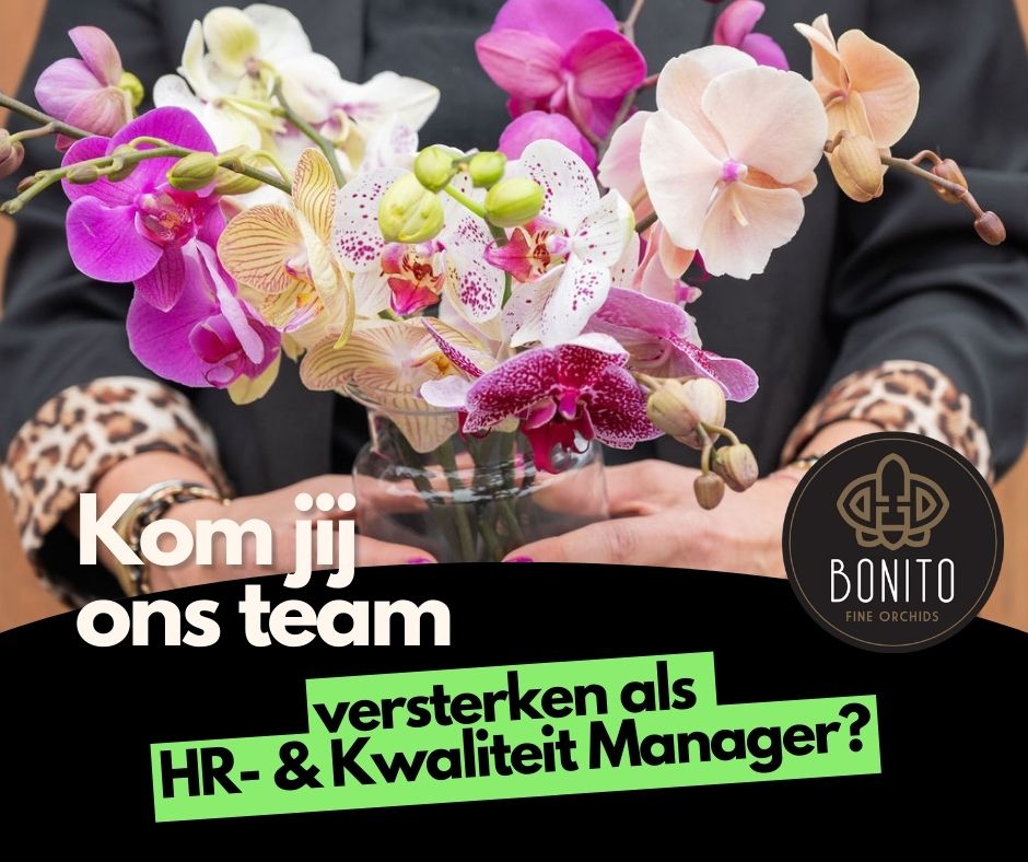 𝕍𝔸ℂ𝔸𝕋𝕌ℝ𝔼 𝔸𝕃𝔼ℝ𝕋 📢
  
Neem snel een kijkje op onze website 🔗bonitoplant.nl en wie weet word jij onze nieuwe collega! 

Sharing = caring! Delen wordt enorm gewaardeerd. 💚