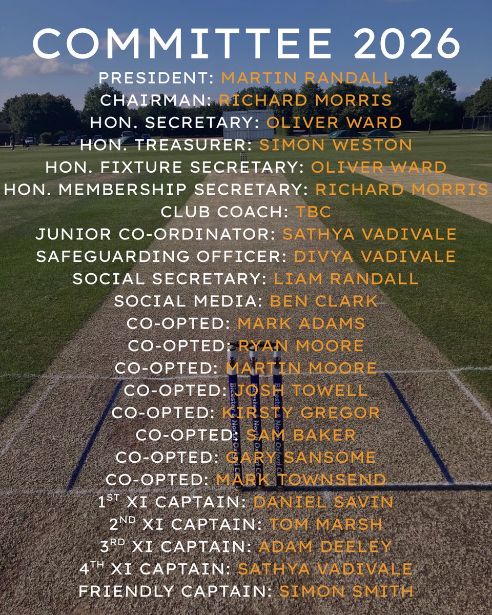 bnocc's tweet image. Plenty of new faces on our committee for 2026! 🦊