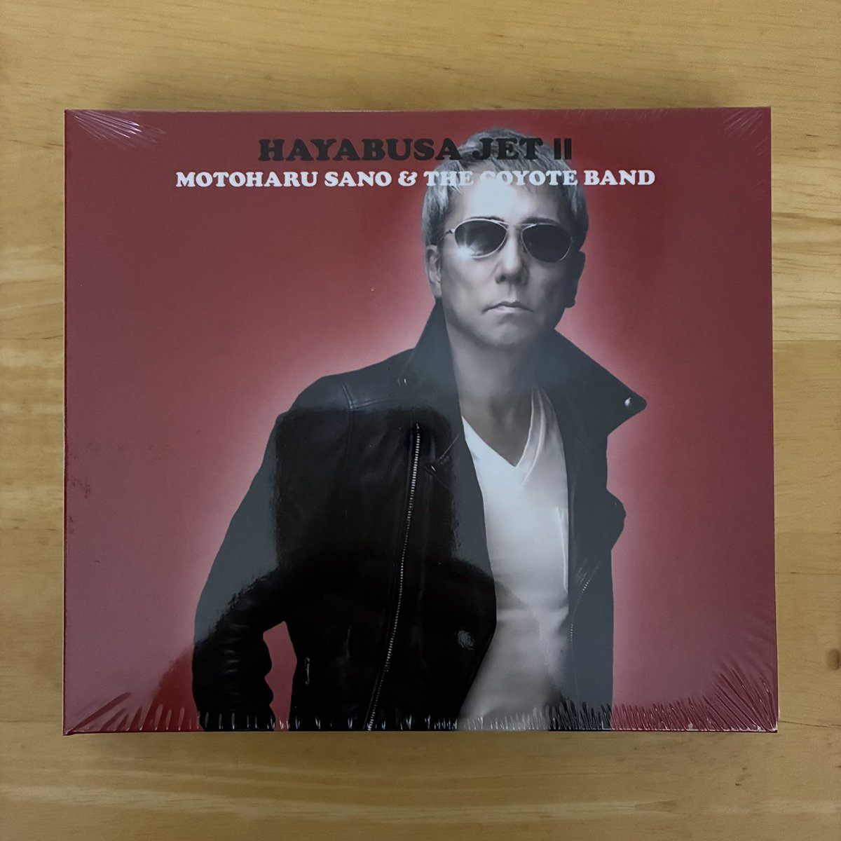 フラゲした
50円で買った
#佐野元春