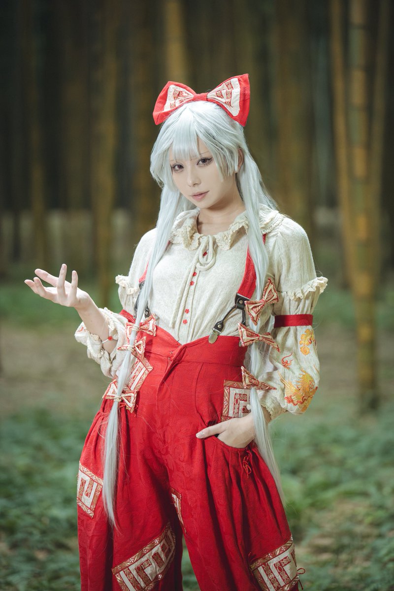 東方project/藤原妹紅 #東方Projectコスプレ
