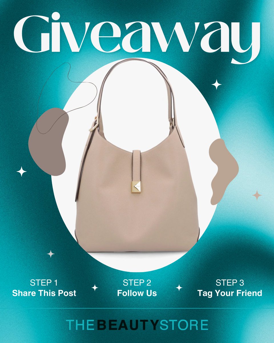 thebeautystore's tweet image. Ready for a little Christmas magic? ✨
We’re giving away a stunning Kate Spade Women’s Deco Leather Cross-Body Tote Bag, worth £350.00! The perfect gift to treat yourself — or someone you love.

How to enter:
1️⃣ Share this post
2️⃣ Follow us
3️⃣ Tag your friends

You can take part…