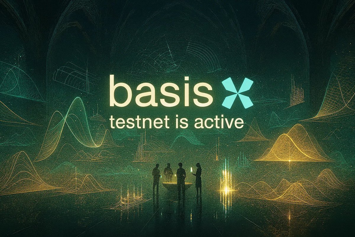 BasisX • HIP-3 Yield Perps tweet media