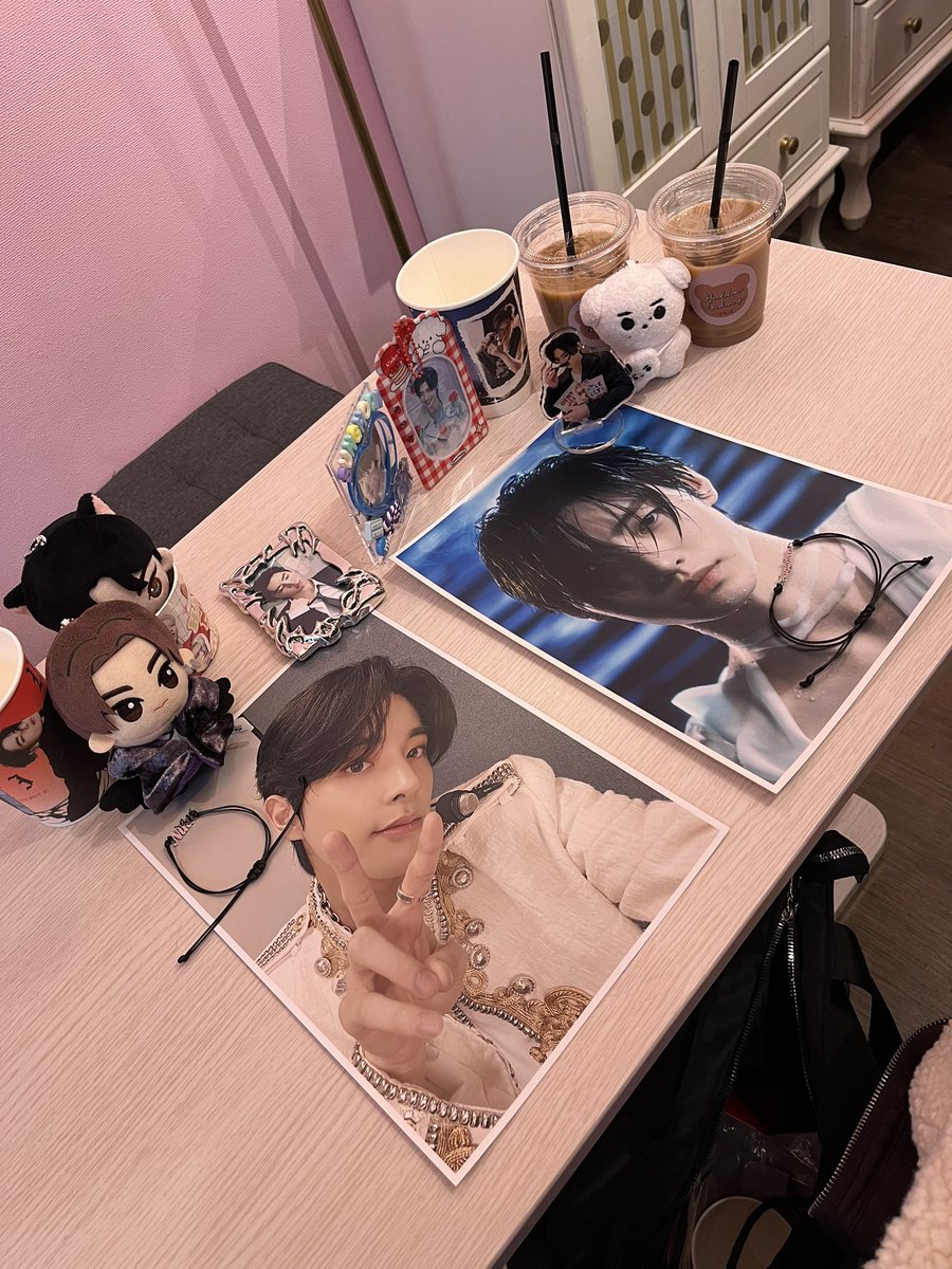 NI-KI&ソンフンセンイルカフェその③ ジョンウォンとヒスンのポスター