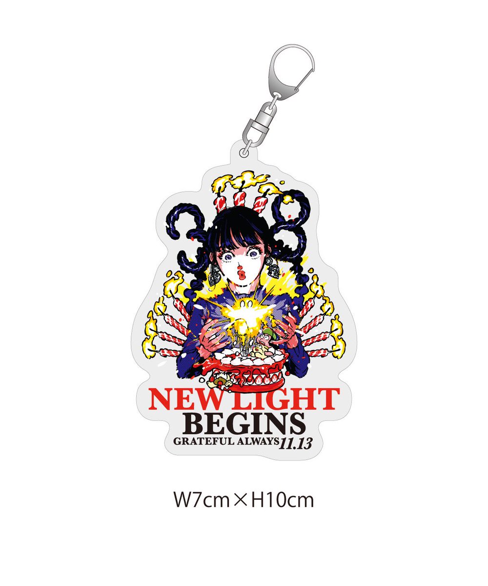 明日の12時Hatsunex miniで生誕祭限定アクキーが数量限定で販売になり