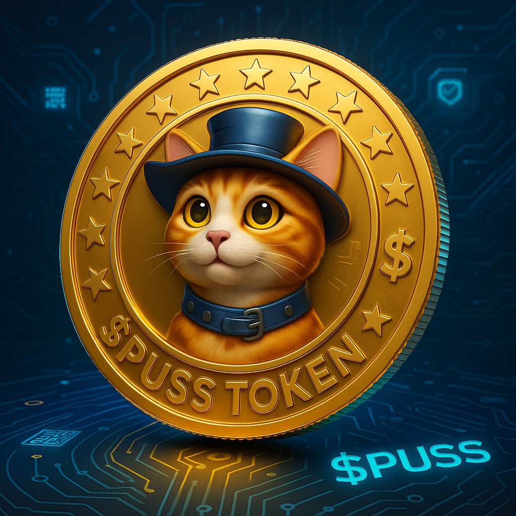 Quiet accumulation now.
Loud celebration later.
$PUSS is built for the bull. 🐂📈
#PUSS #BullRun #Web3