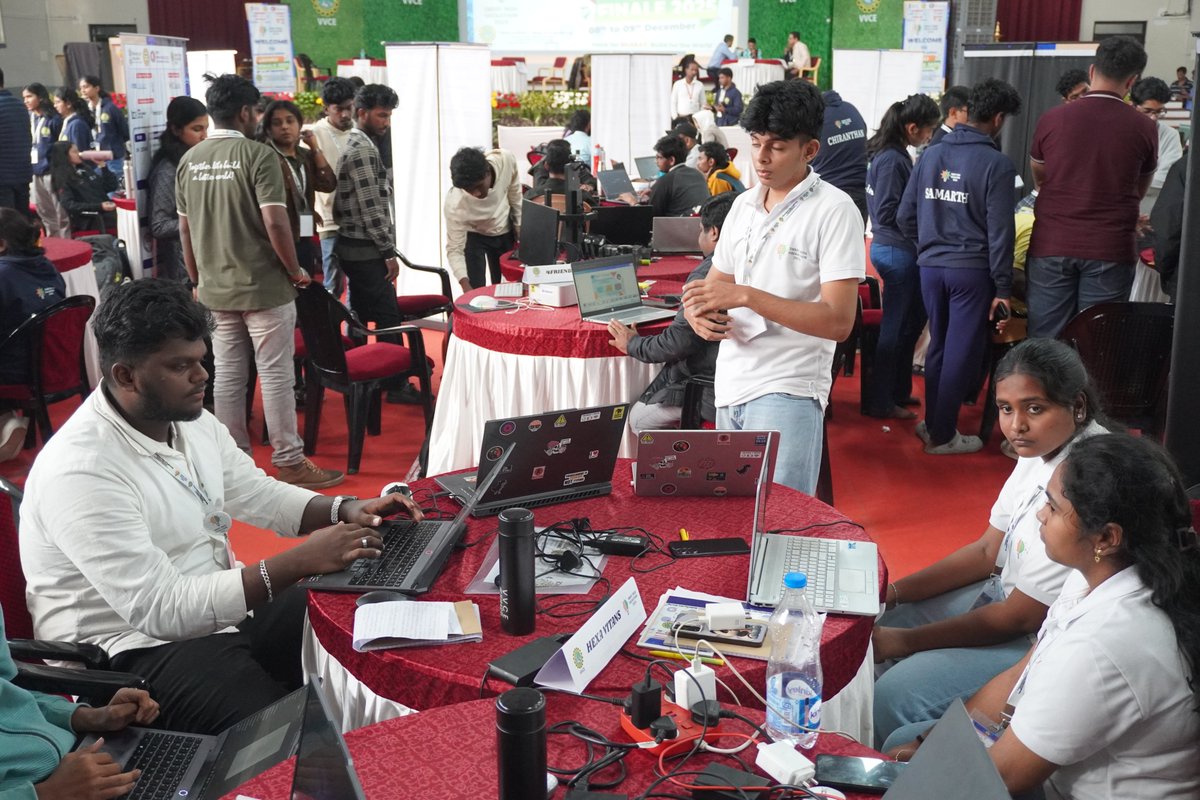 Vidyavardhaka College of Engineering tweet media