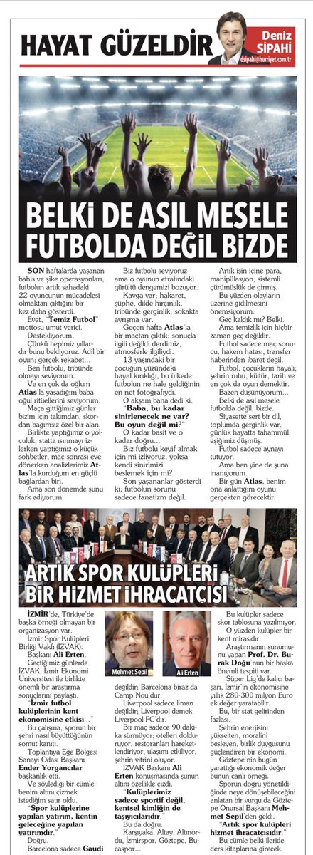 İZVAK - İzmir Spor Kulüpleri Birliği Vakfı tweet media