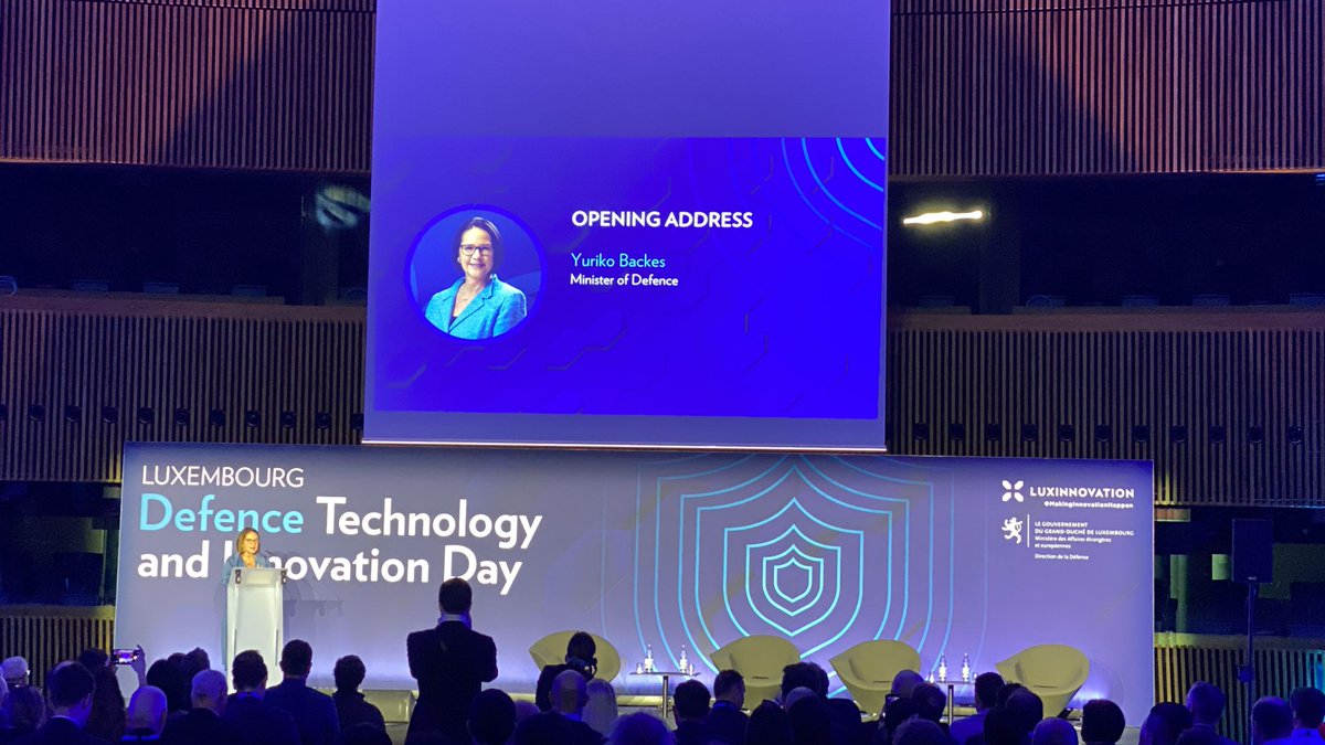 🌍 Today is the day! INTEGRASYS is on-site at the 2nd Luxembourg Defence Tech &amp; Innovation Day!

Meet our CEO Alvaro Sanchez, Sergio Encabo &amp; Lucas García! 

#INTEGRASYS #DefenceTech