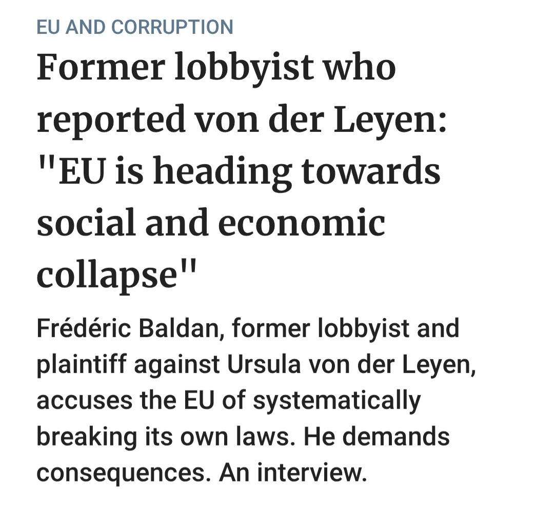 sabrinatweets_'s tweet image. #EUcorruption #AbolishTheEU