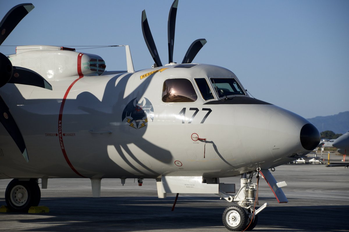 Dash828_'s tweet photo. 2025/12/07 RJFN
Japan Air Self Defense Forces
Northrop Grumman E-2D Advanced Hawkeye
41-3477
初撮影となったE-2D。8翅のプロペラがエロかっこいいです!次は生のターボプロップ音を聴きたいところ!
#RJFN #新田原基地エアフェスタ2025 #E2D #AdvancedHawkeye https://t.co/LlwsHsCtrs