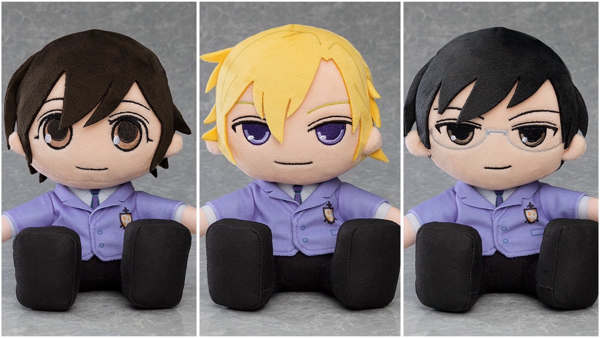 桜蘭高校ホスト部日本国内ぬいぐるみまとめ