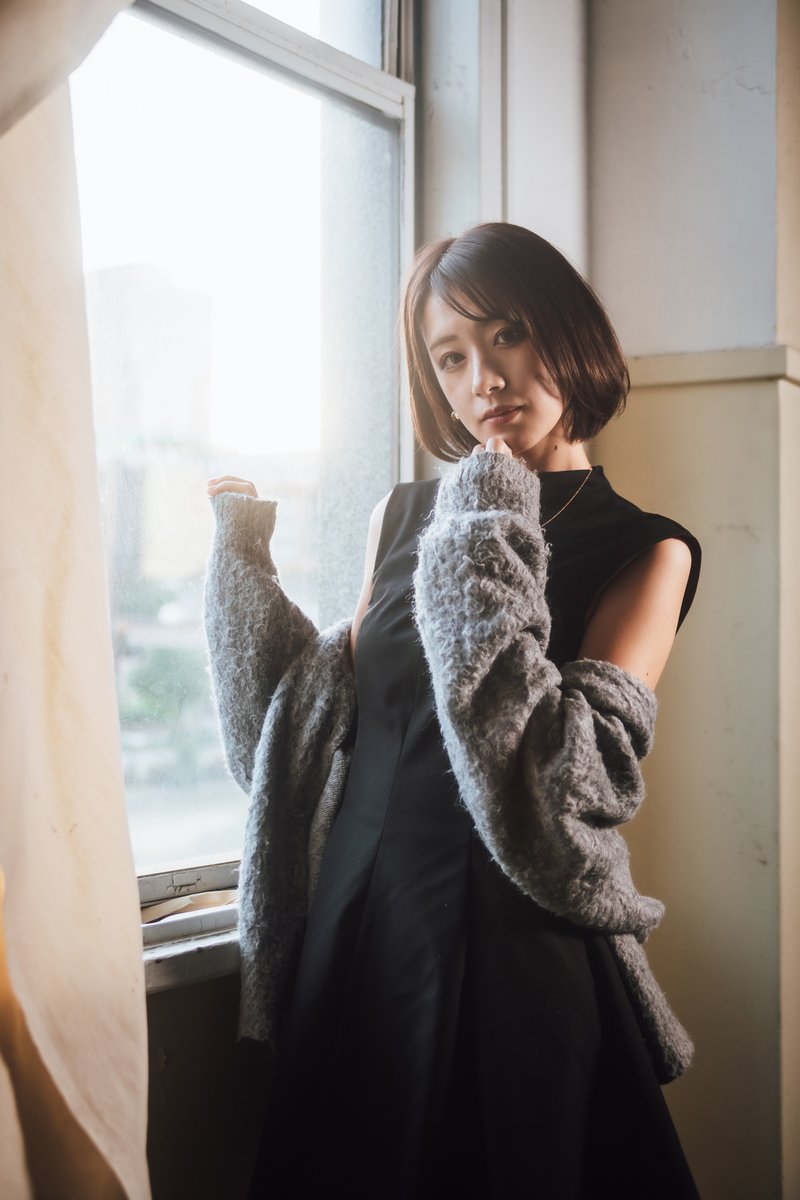 model : 日吉はなさん @hiyoshi_desu ①② MINOLTA AF ZOOM 28-70mm F2