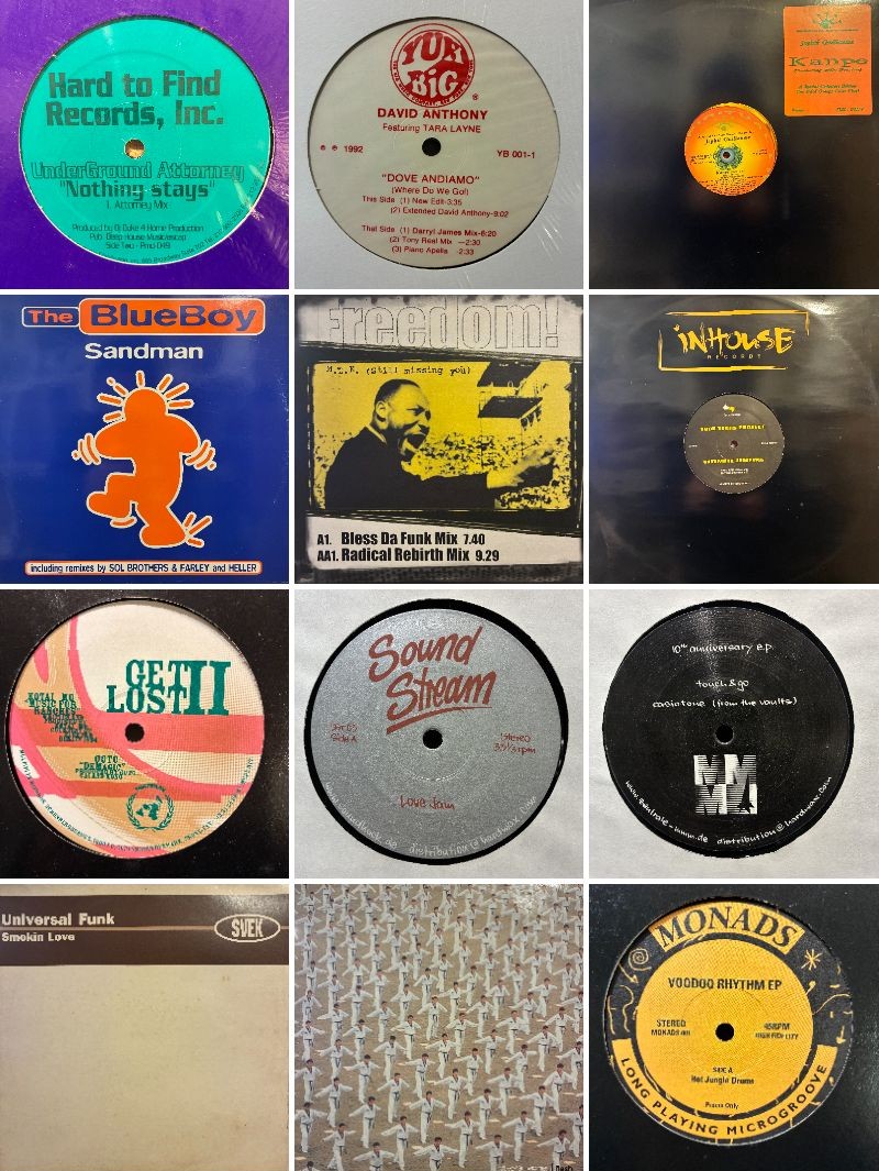 ココナッツディスク・ウェブストア更新しました。ドウゾヨロシクオネガイイタシマス [Techno,Deep House,Re-Edit,Speed Garage,Nu Disco]
 coconutsdisk.com/webstore/