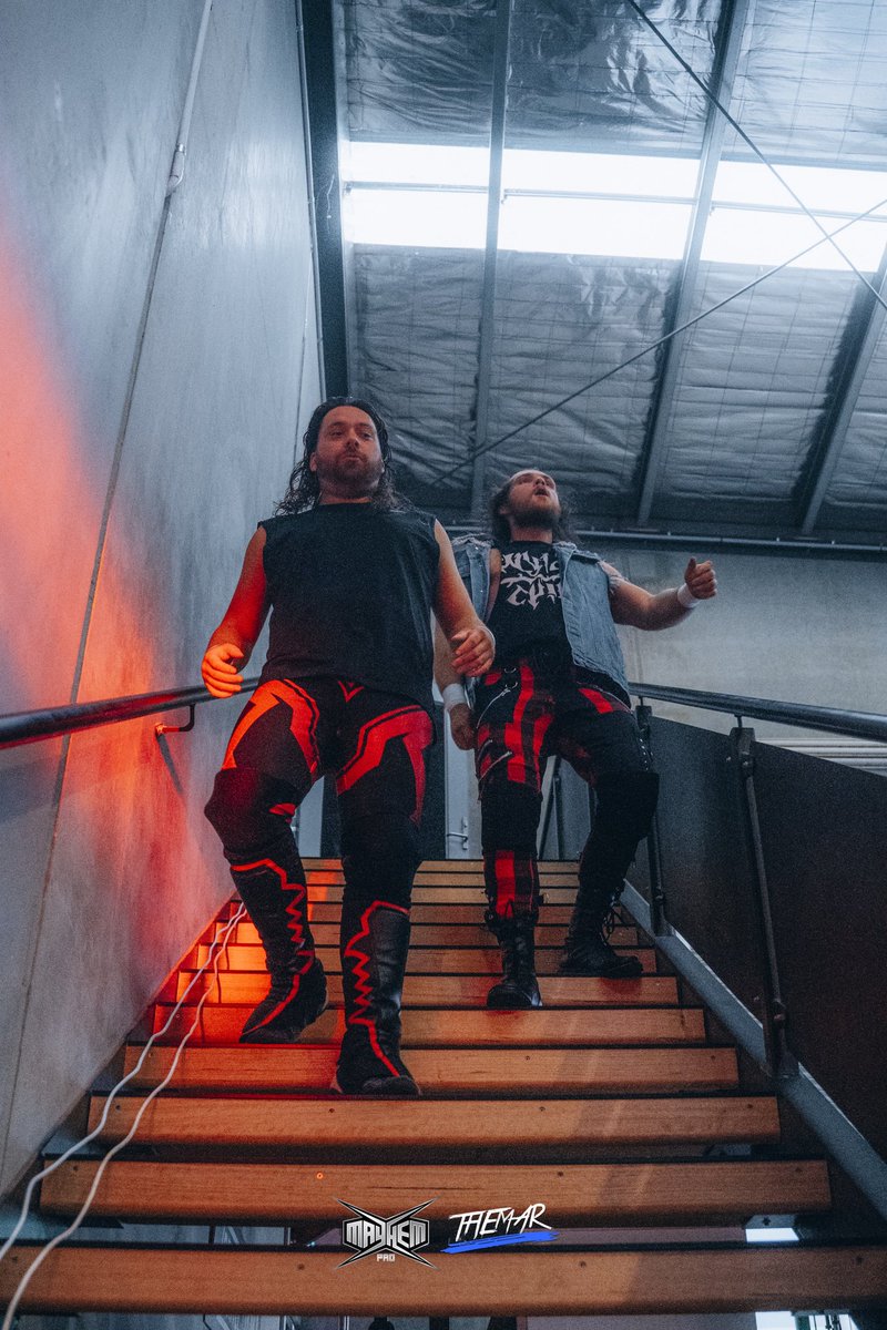 tjwylde_pw's tweet photo. Big Wylde Stallions making an impact as Big Strong Fellas

📸: @TheMar00481
🤼: @MayhemPro_ https://t.co/xxFZqyOFf9