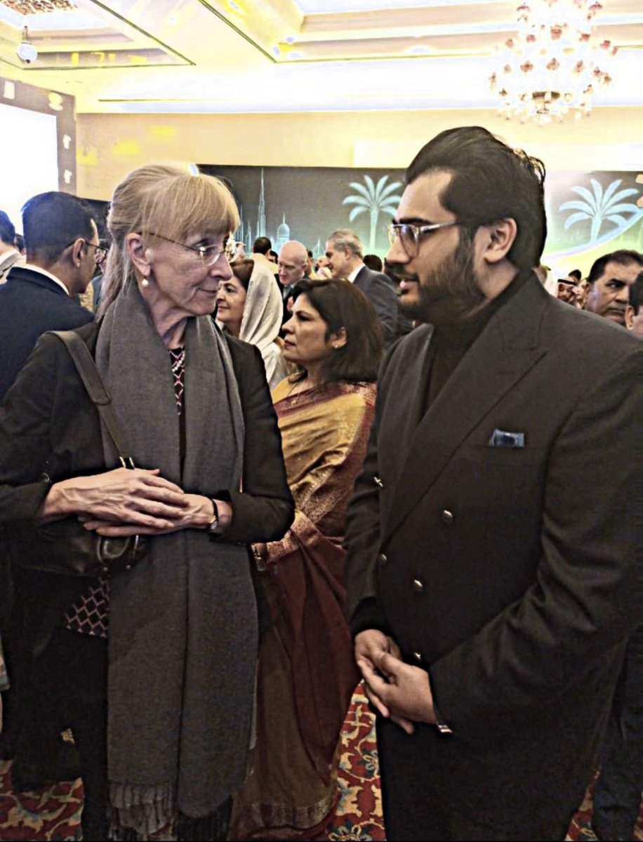 In conversation with German Ambassador H.E Ina Lepel 🇩🇪