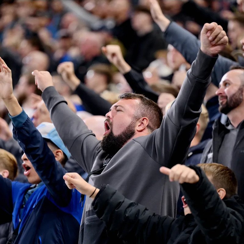 💙Thanks for your support, Toffees.

Through the highs and lows over recent years, your unity was unrivalled. It's great to see it being rewarded, and we hope this is just the start. UTT!