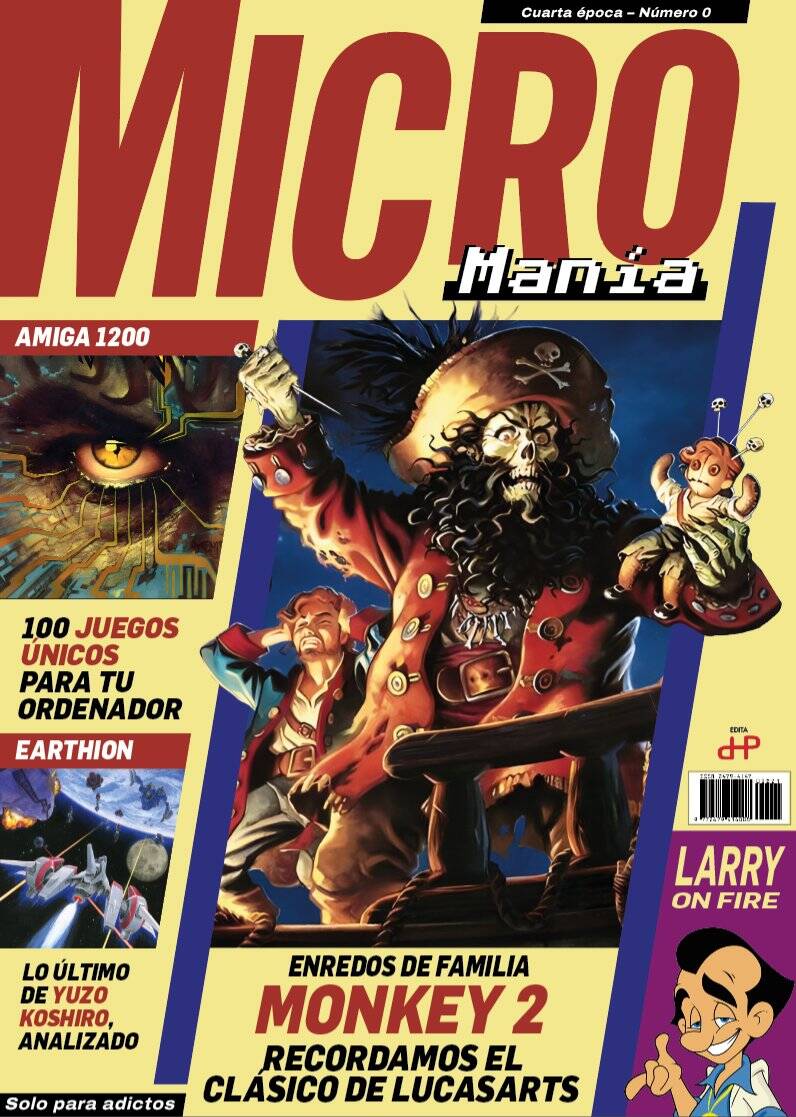 mundospectrum's tweet image. ¡Vuelve MicroManía! 😱
José Luis Sanz, responsable del regreso de MicroHobby, será el encargado de devolverle la vida a la mítica cabecera @MicroManiaPapel 
Te lo contamos TODO en nuestra web: 👇
elmundodelspectrum.com/vuelve-microma…
#Micromania #Micromanía #Microhobby