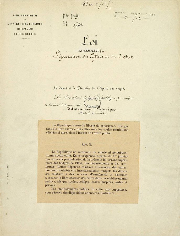 Il y a 120 ans la France a vendu son âme.

Le plus gros downfall de l’histoire