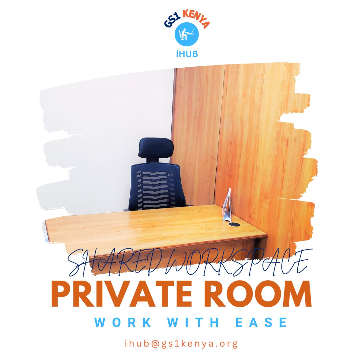 gs1kenyaihub's tweet image. Confidential call? Client meeting? Deadline approaching?
We’ve got the ideal space. Step into our private rooms and experience productivity at its finest.
#PrivateRoom #ProfessionalSpaces #CoWorkingCulture #WorkSmart #NairobiProfessionals