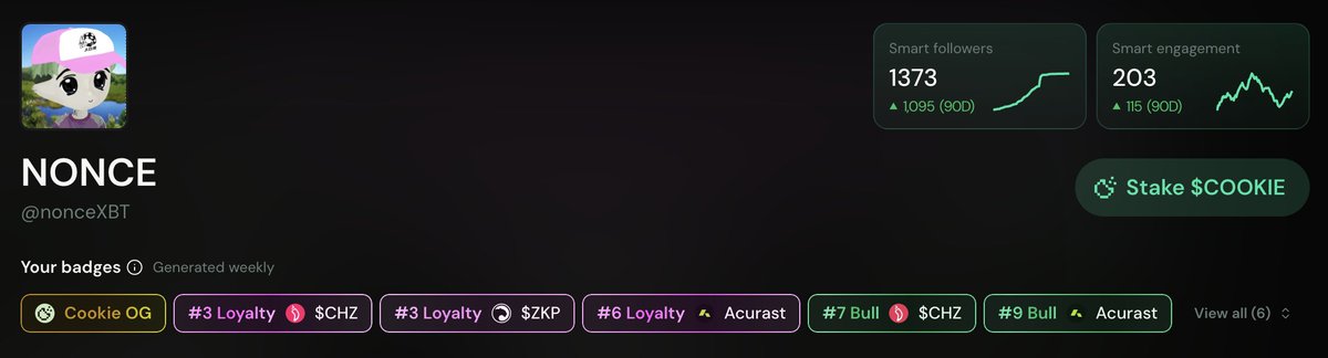nonceXBT's tweet image. Been using @Pact_Swap, especially for BTC Swaps these past couple of instances!

The UX is easy and smooth, and you get a real-time feed on what the hell is happening under the hood on the swap screen!

I mean... I'm a sucker for such details... LOL!

Just wondering when I will…
