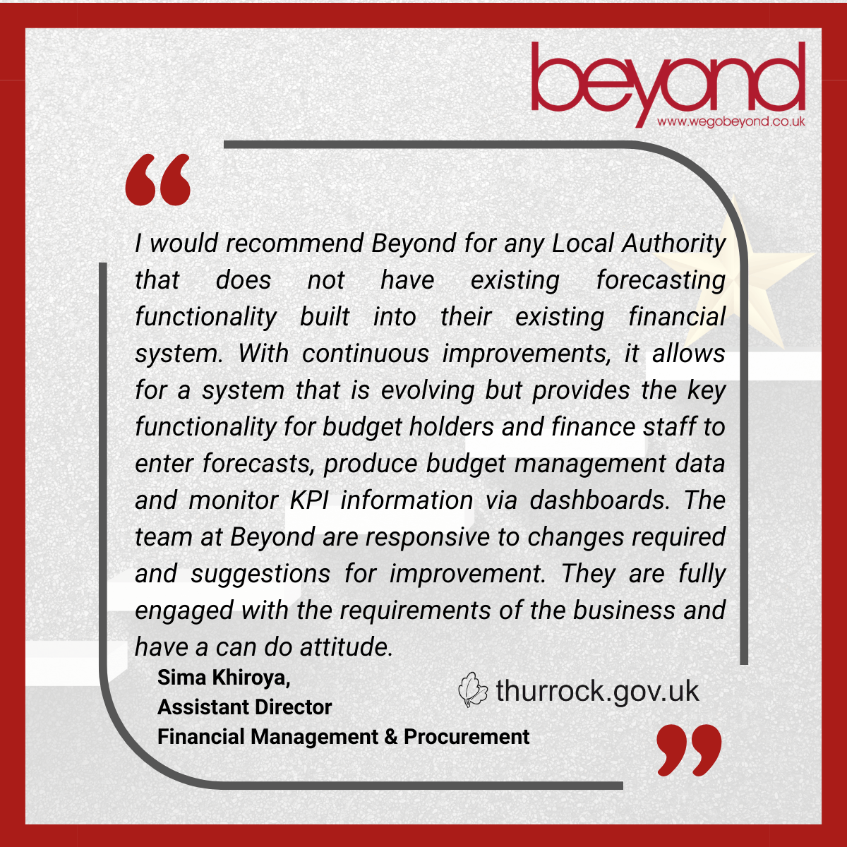 Beyond Systems Limited tweet media
