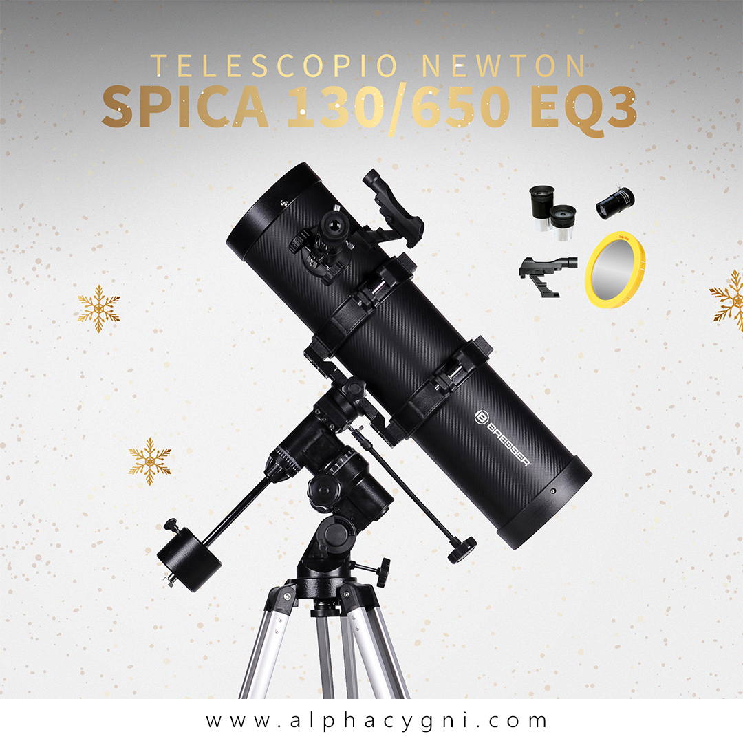 alphacygni_'s tweet photo. ¡Estas #navidades regala astronomía🎁!
Los telescopios reflectores Spica y Pollux con montura EQ3 son ideales para iniciarse en la observación astronómica.
¡En stock online y en tienda física!
#Bresser #telescopio #Tenerife #canarias #españa #Canarias https://t.co/QyRDyX2Gl2