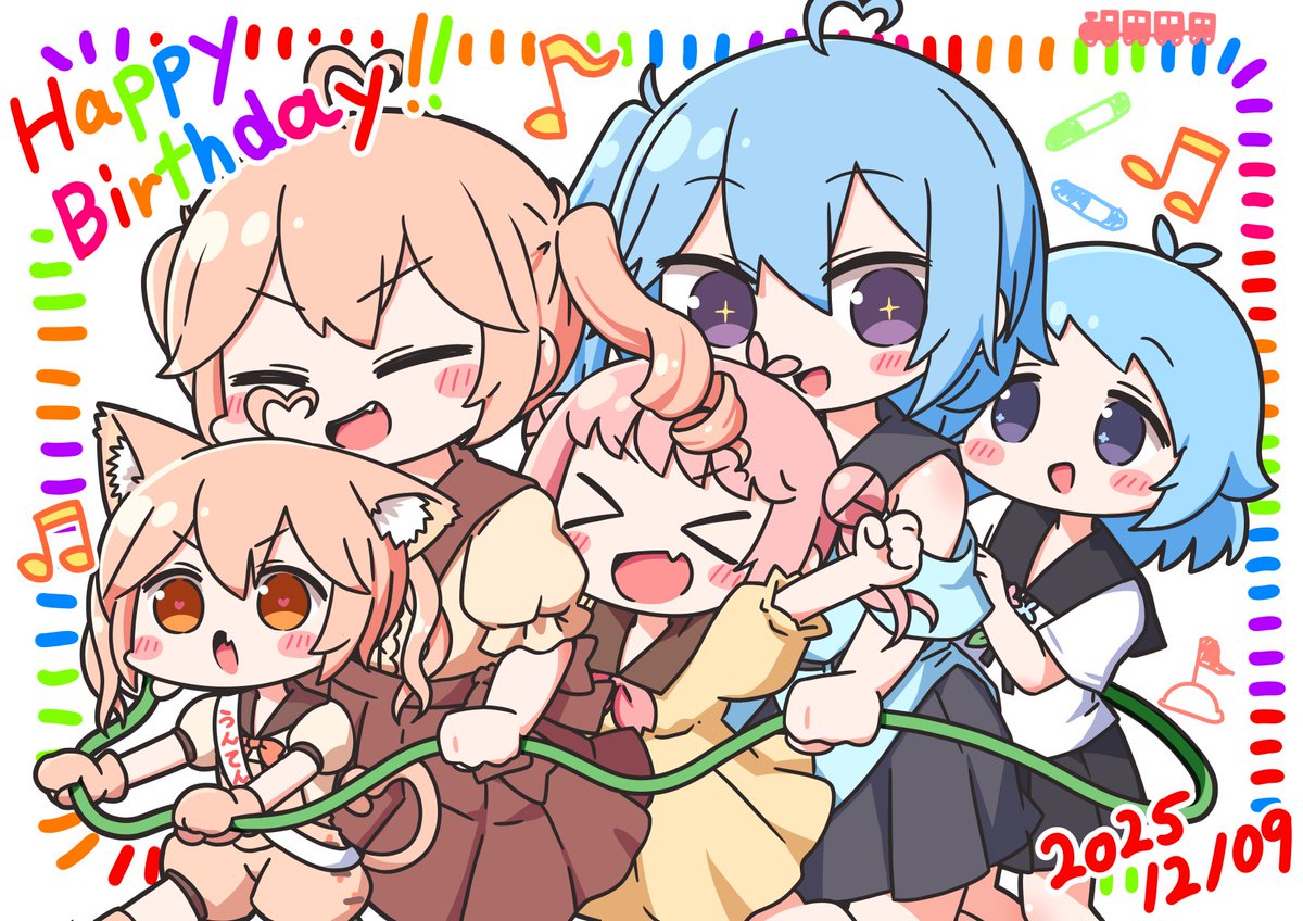 うにょーん💭 tweet media