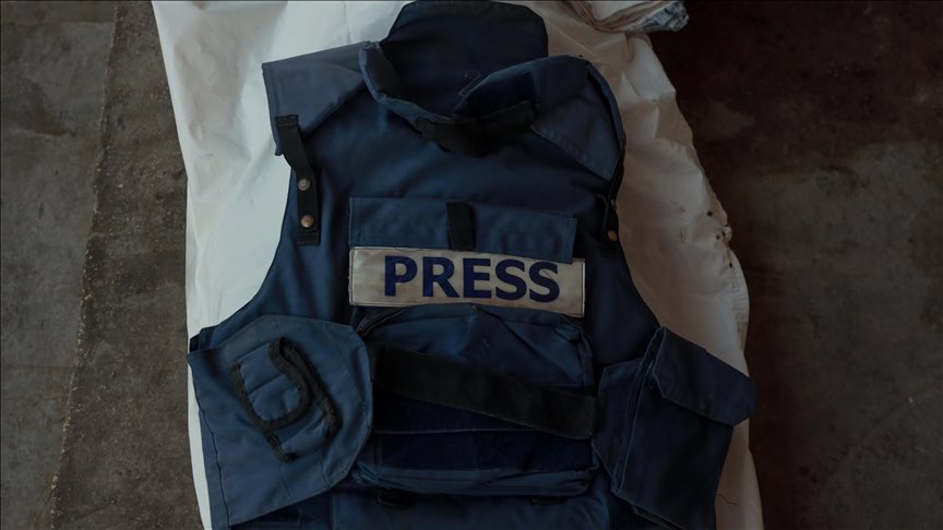 pal_gcc_en's tweet image. RSF: Israeli Army Responsible for Nearly Half of Journalist Deaths Worldwide in 2025

Reporters Without Borders (RSF) reported that 67 journalists were killed globally in 2025, with nearly half of the fatalities in Palestine, where they were killed by Israeli occupation forces.