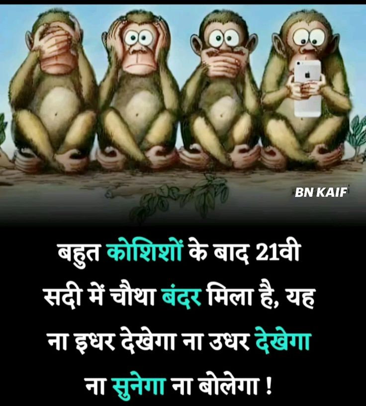 Muskaan30_10's tweet photo. "नये बंदर की खोज !
अब गांधी जी के चार बंदर।
ये ना इधर देखेगा ना उधर , ना सुनेगा ना बोलेगा 😅"
#4bandar #todaygeneration https://t.co/ewvGMIlbER