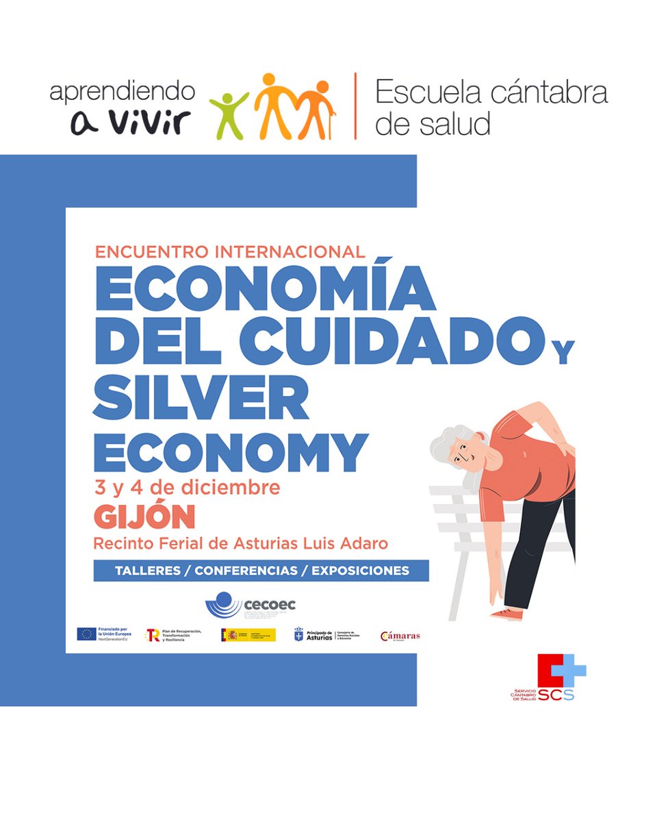 Escuela Cántabra de Salud tweet media