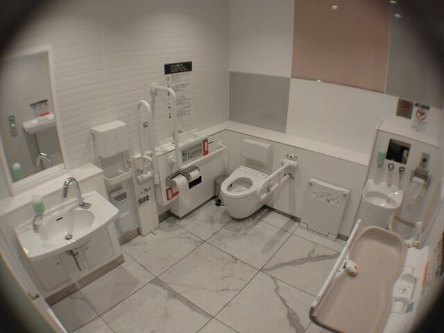 nobu473p's tweet photo. #竣工1周年
東急東横線･目黒線･多摩川線 多摩川駅新トイレ https://t.co/ssmORQTBOB