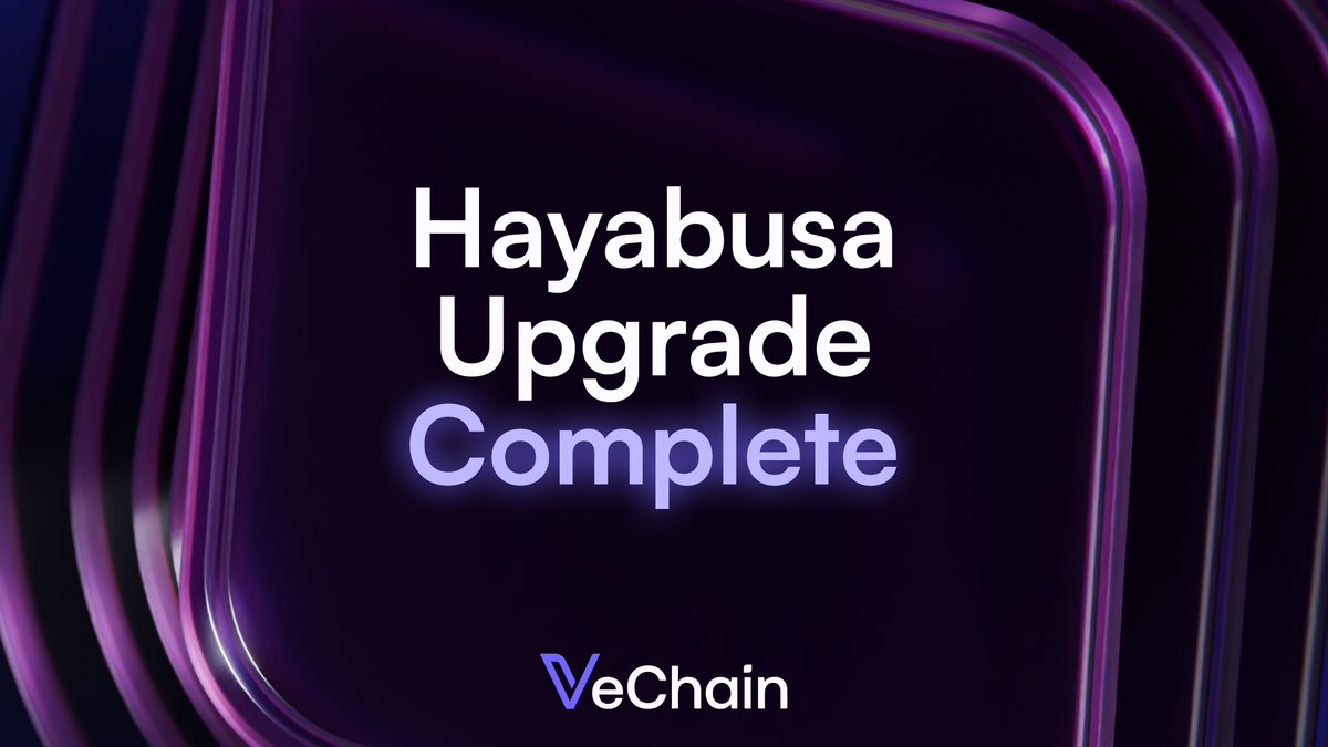 VeChain tweet media