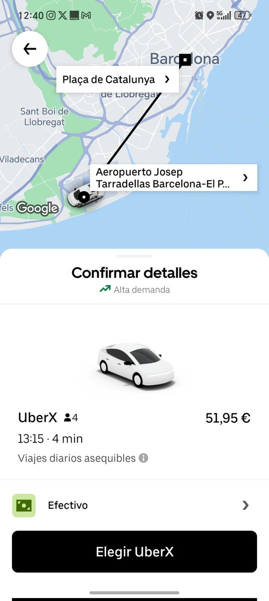 Elite Taxi Barcelona tweet media