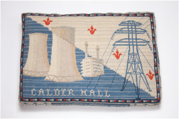 chalmermagne's tweet photo. in 1958, Guildford Cathedral had a kneeler commemorating the UK's first civil nuclear power station https://t.co/3aEN60UCw7