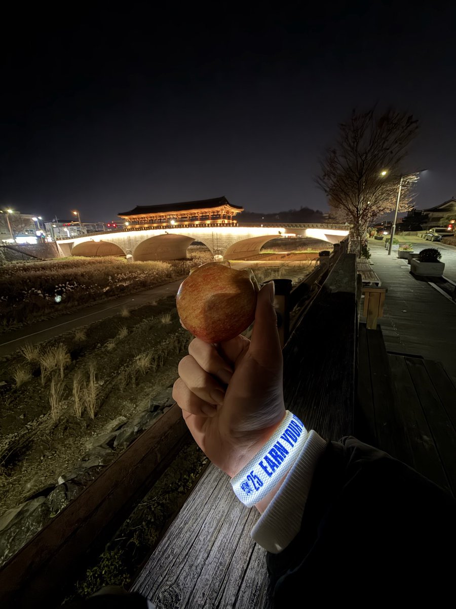 an apple a day… or however the saying goes