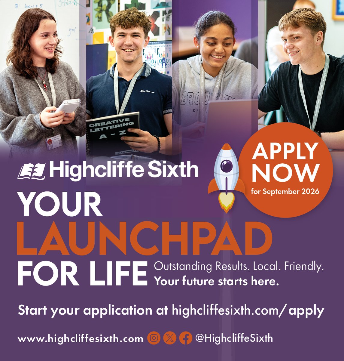 Highcliffe School tweet media