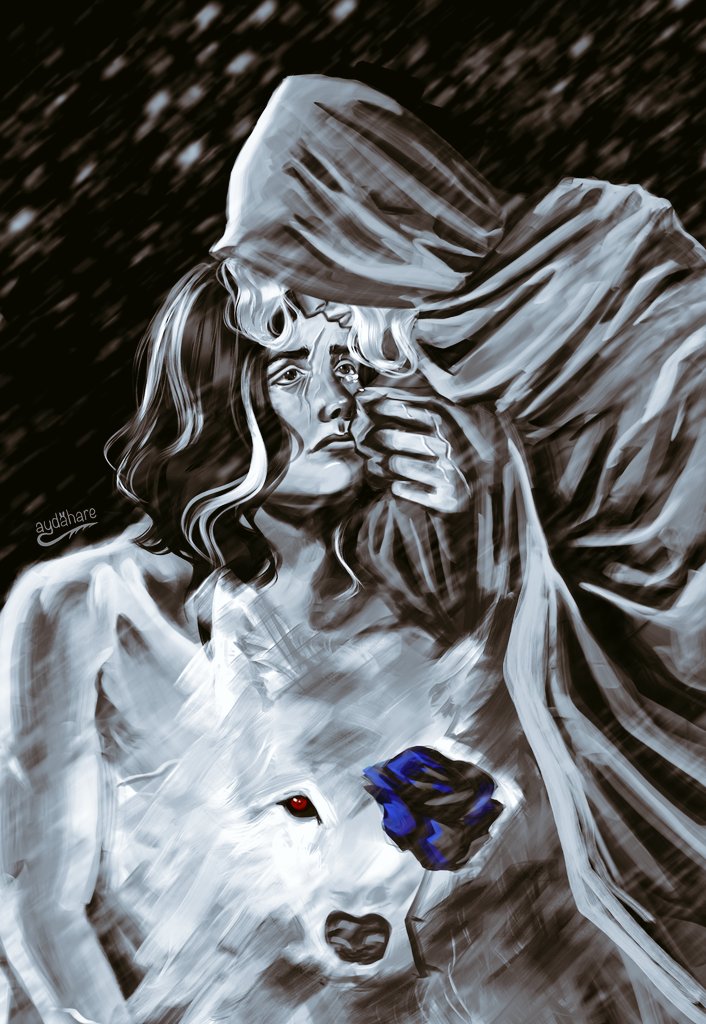aydahare's tweet photo. Day 2 - Jon Snow (and Lady Stoneheart) #starkweek
"Perhaps now, we can both be human" https://t.co/AWriWBXZJk