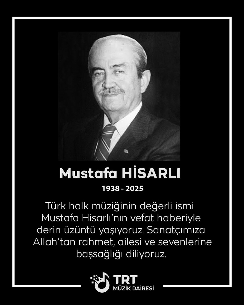#MustafaHisarlı