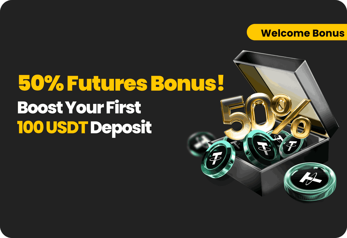 Boost your first 100 USDT deposit with a futures Bonus!

Exclusively on WEEX🔥

Trade with us now using the link 👇🔗

support.weex.com/en/register?vi…

(For more information, please check the website's terms &amp; conditions)
