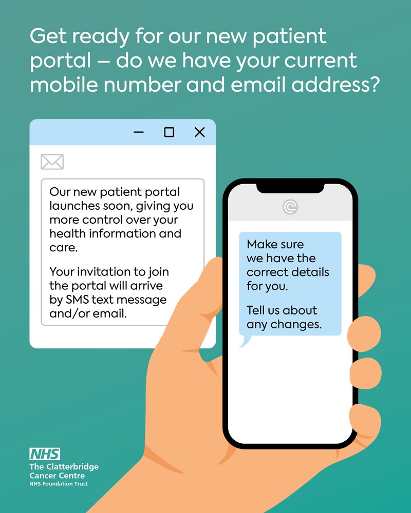 The Clatterbridge Cancer Centre tweet media